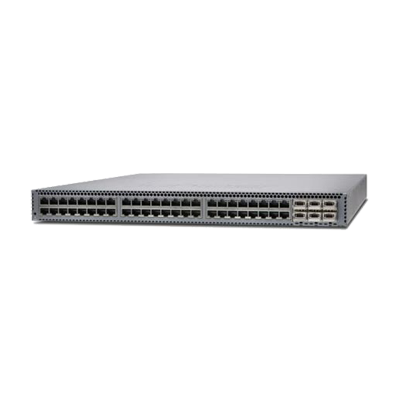 QFX5100-48S-AFO 48x 10GB SFP+ 6x 40GB QSFP+ F-B Airflow Switch
