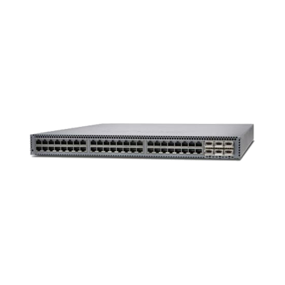 QFX5100-48T-DC-AFI 48x MultiGB RJ45 6x 40GB QSFP+ B-F (DC) Switch