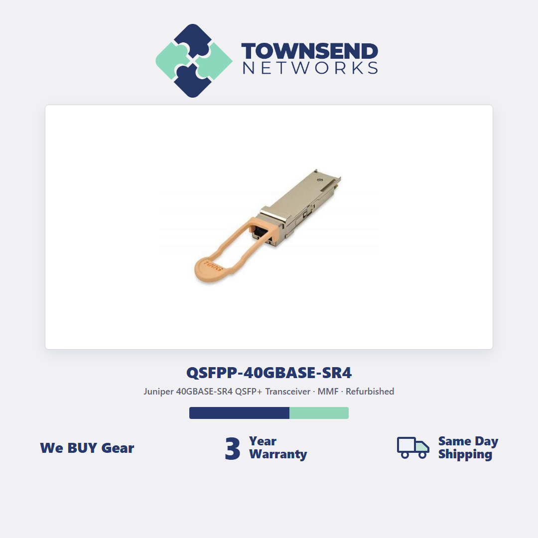 QSFPP-40GBASE-SR4