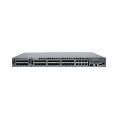 EX4550-32T-AFI 32x 10GB Copper 2x Expansion Mod Slot B-F Air Switch