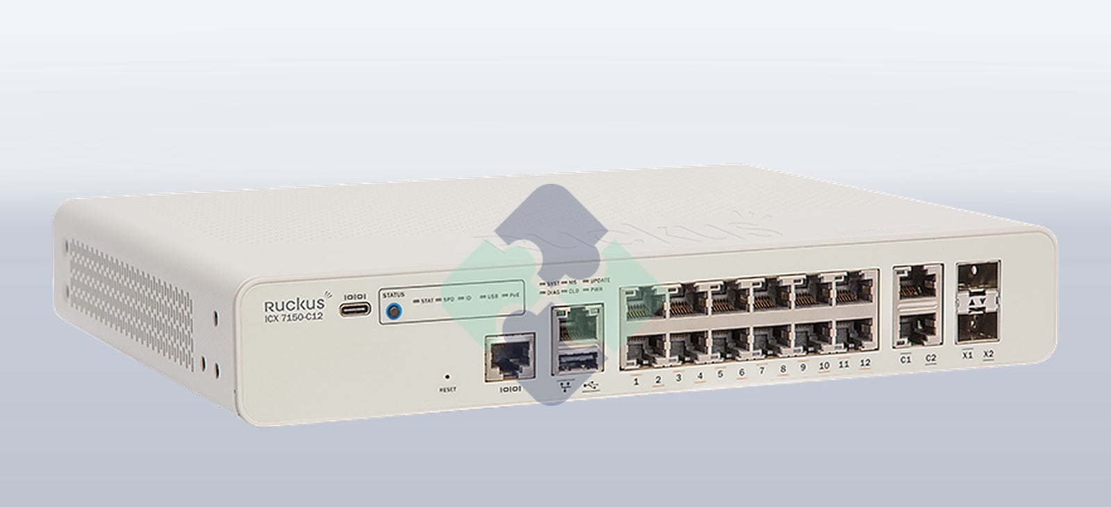 ICX7150-C12P-2X10GR