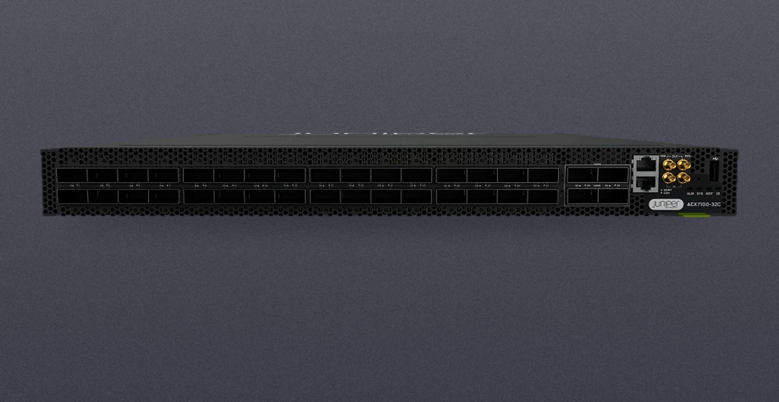 Juniper ACX2200 and ACX7100 Metro Routers, and the M7i