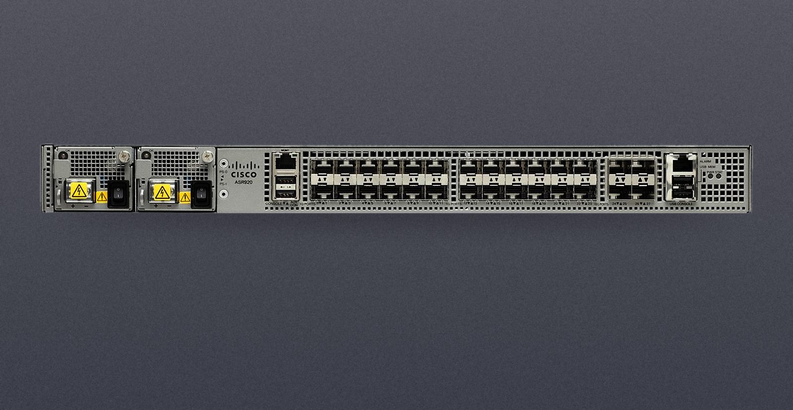 Cisco ASR 920, ASR 1000, ASR 9006 and ASA Firewalls