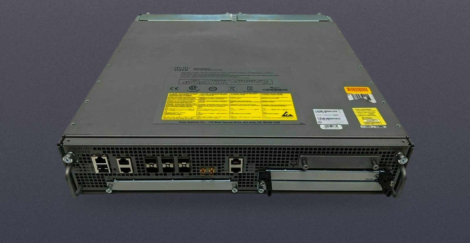 Cisco ASR 1001-X and ASR 1002-X End of Life: Support Ends July 31, 2027