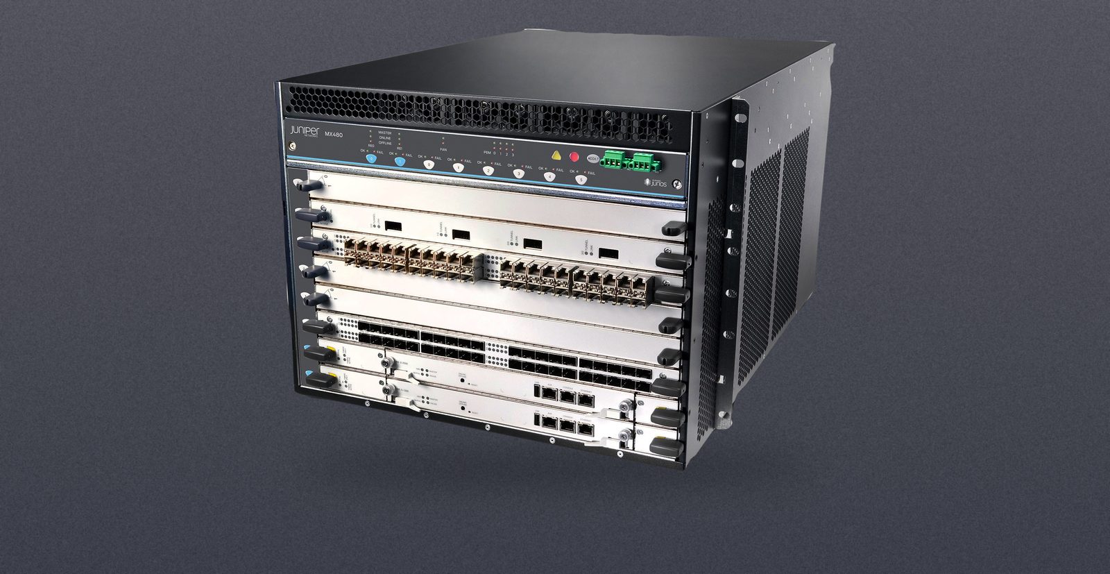 Juniper MX Routers: MX80, MX104, MX240, MX480 and MX960