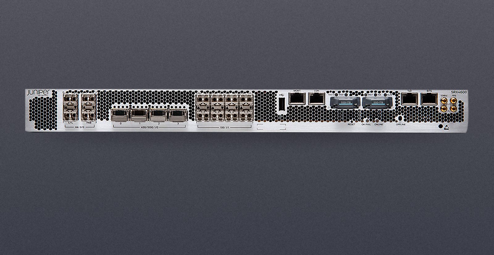 Juniper SRX345, SRX1500, SRX4600 and SRX3600 Firewalls