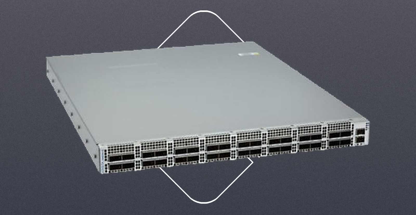 Arista DCS-7060DX4-32-F / 7060X4 32x400GbE QSFP F-B Air, 2xAC