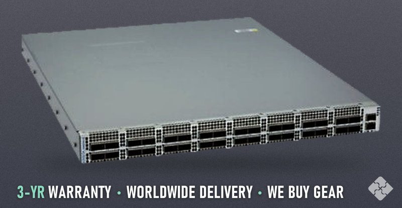 Arista DCS-7060DX4-32-F / 7060X4 32x400GbE QSFP F-B Air, 2xAC