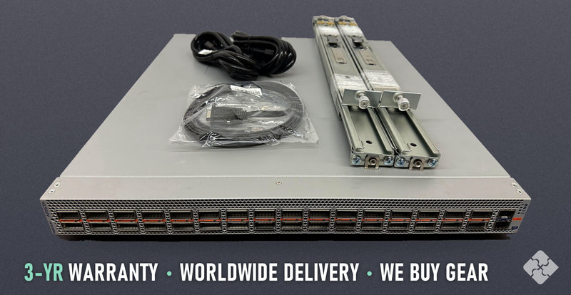 Arista DCS-7060DX5-64-F / 32x800G QSFP-DD Switch, Tested & Guaranteed