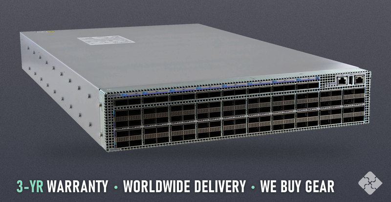 Arista DCS-7280CR3-96-F / 96 ports of 100GbE QSFP28, Tested & Guaranteed