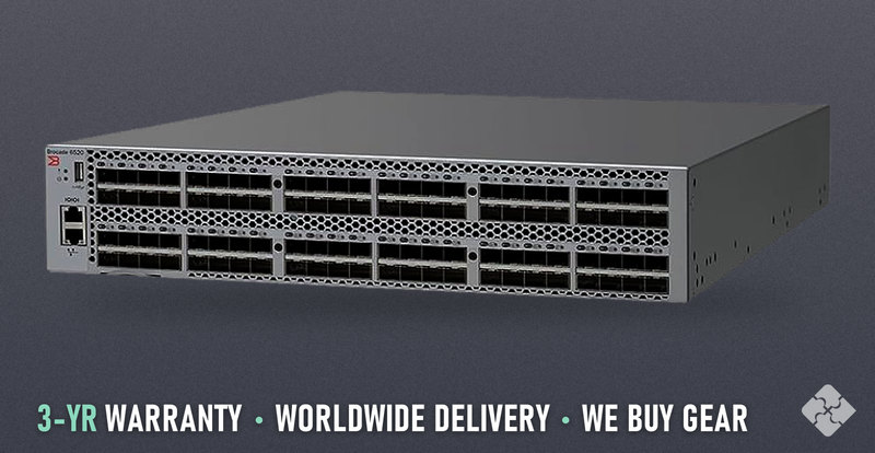 Brocade 6520 96 Port Switch 96 Active Ports