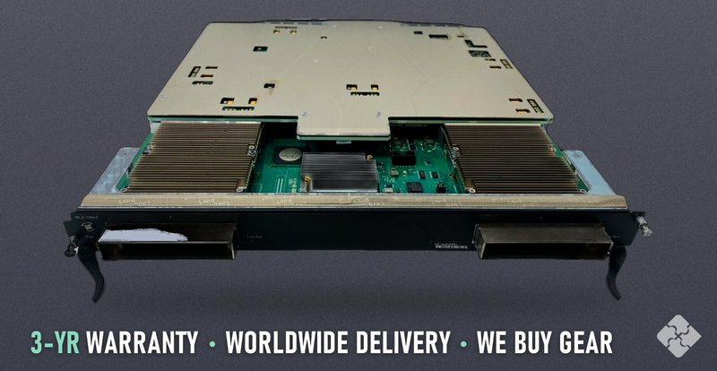 BR-MLX-100GX2-X Brocade line card, 2x 100GbE CFP