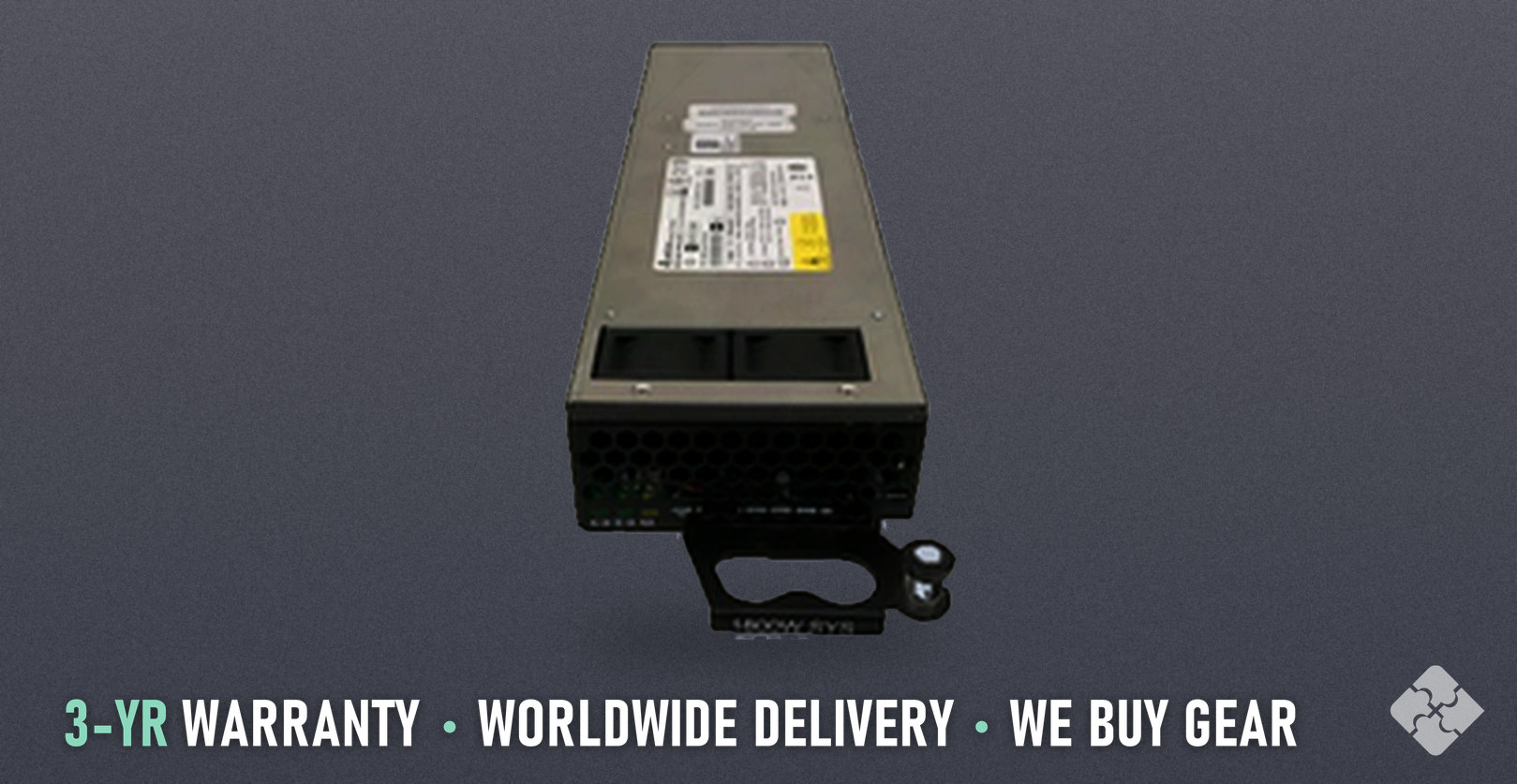 Brocade BR-MLXE-ACPWR-1800 / 16-, 8- and 4-slot MLXe / XMR 8/16-Slot 1800W PSU, Tested & Guaranteed