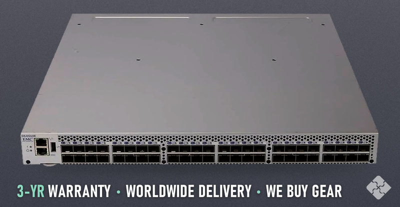 DS-6510B Brocade switch, 48x 16GbE SFP+