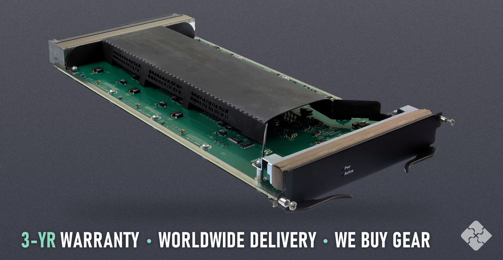 NI-X-16-8-HSF Brocade Switch Fabric Module, Refurbished