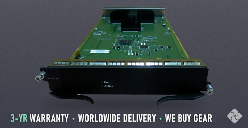 NI-X-32-SF Brocade, Switch Fabric Module for NetIron MLX/XMR 32-slot chassis