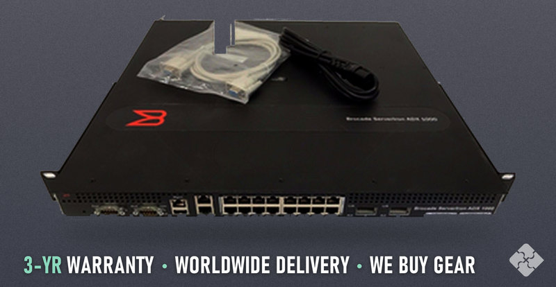 Brocade SI-1016-2 / ServerIron ADX 1000 application delivery controller, Tested & Guaranteed
