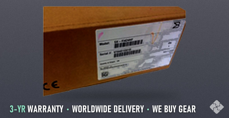 SX-FI424HF Brocade line card, 24x 1GbE SFP