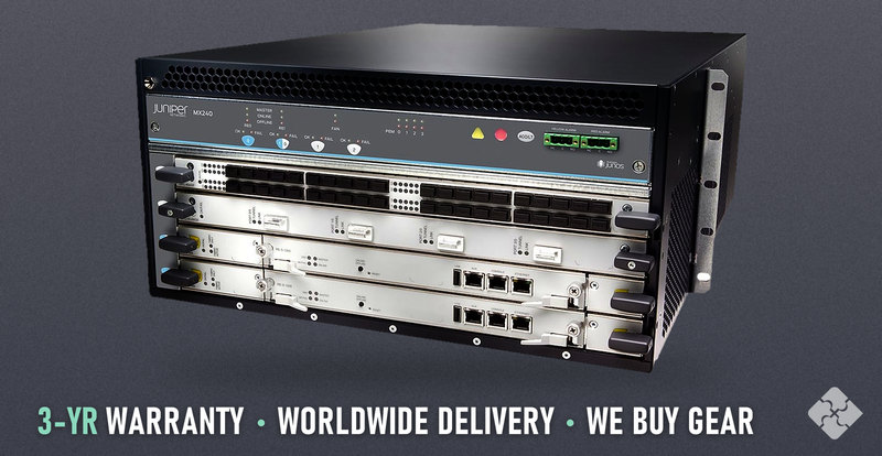 CHAS-BP3-MX240-S Juniper, MX240 Chassis with BP3 Enhanced Backplane Installed