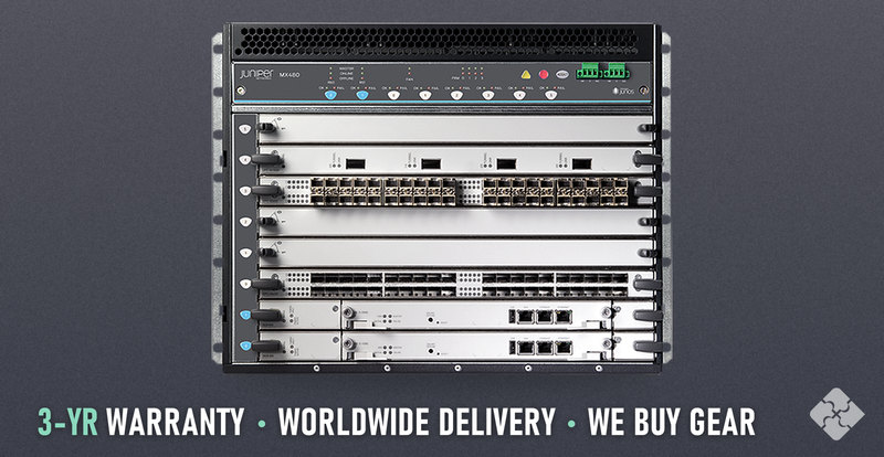 CHAS-BP3-MX480-S Juniper Chassis, Refurbished, MX480 8U spare chassis with enhanced BP3 midplane