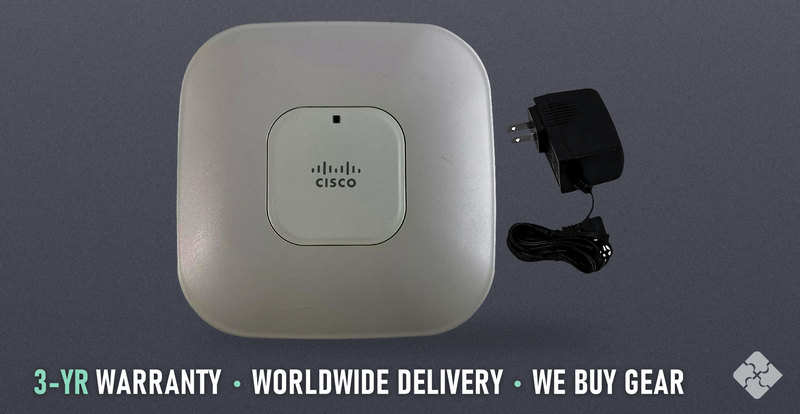 Cisco AIR-AP1142N-A-K9 / Aironet 1140 Series 802.11a/g/n 2x3:2, Tested & Guaranteed