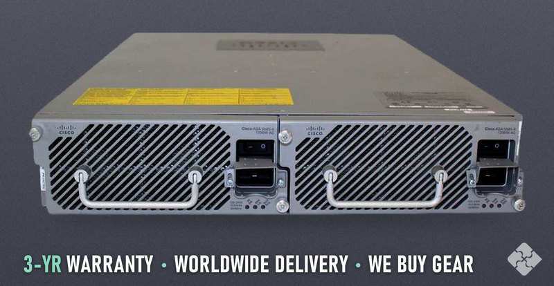 Cisco ASA5585-S10P10-K9 / ASA 5585-X Chas w/SSP10,IPS SSP10,16GE,4GE Mgt,1 AC,3DES/AES