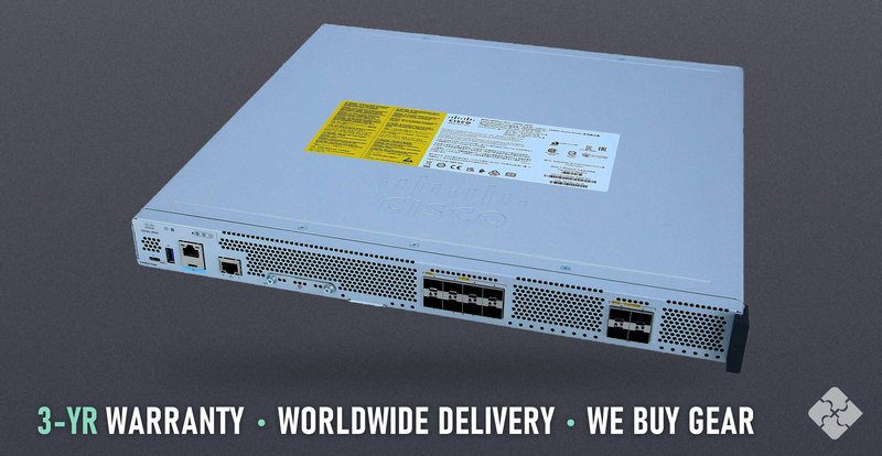 Cisco C8500L-8S4X / Catalyst 8500 Series 4x SFP+ and 8x SFP 4x10GE, 8x1GE
