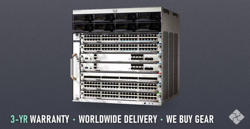 Cisco C9407R / Catalyst 9400 7-slot modular chassis, Tested & Guaranteed
