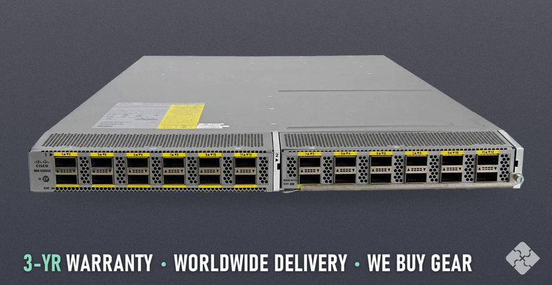 Cisco N5K-C5624Q / 12 ports of 40GbE QSFP+, Tested & Guaranteed