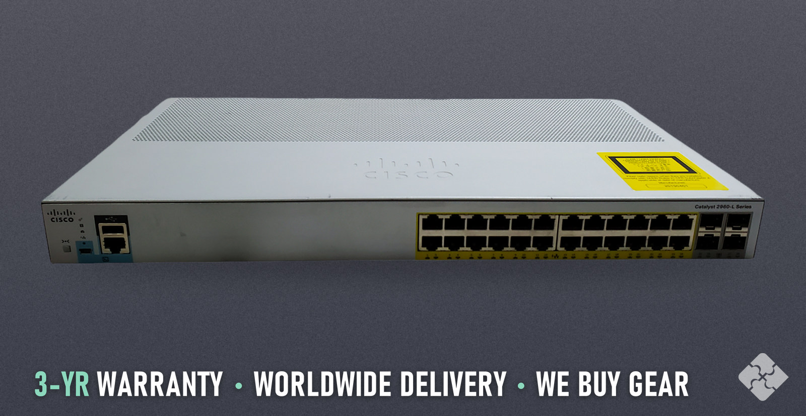 Cisco WS-C2960L-24PS-LL / Catalyst 2960L, Tested & Guaranteed