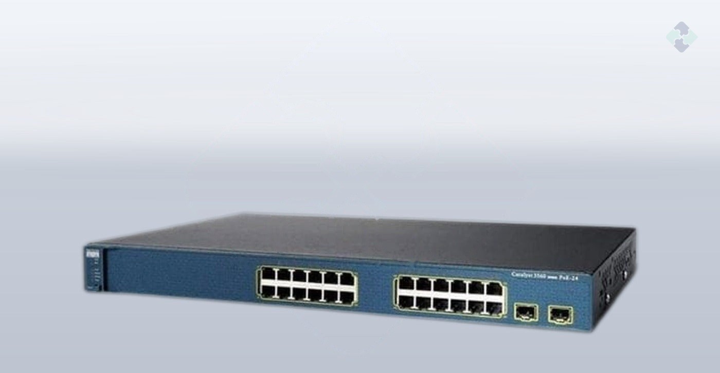 Cisco WS-C3560-24PS-S / Catalyst 3560 24 10/100 PoE + 2 SFP Standard Image, Tested & Guaranteed