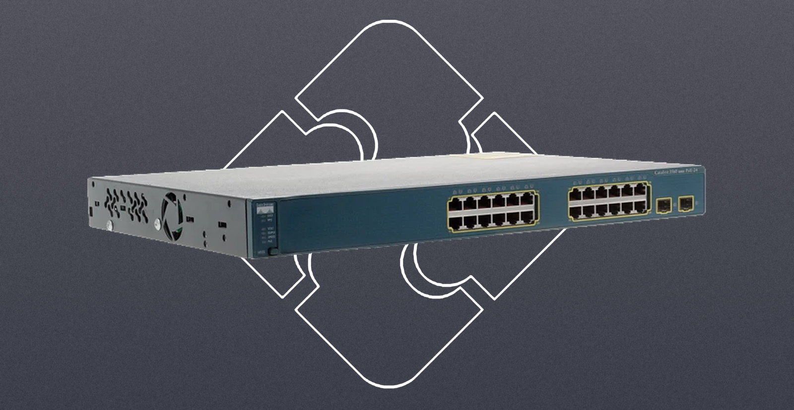 Cisco WS-C3560-24PS-S / Catalyst 3560 24 10/100 PoE + 2 SFP Standard Image, Tested & Guaranteed