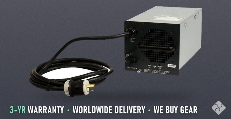 Cisco WS-CAC-4000W-US / WS-CAC-4000W 6000/7600 Series 4000W, Tested & Guaranteed