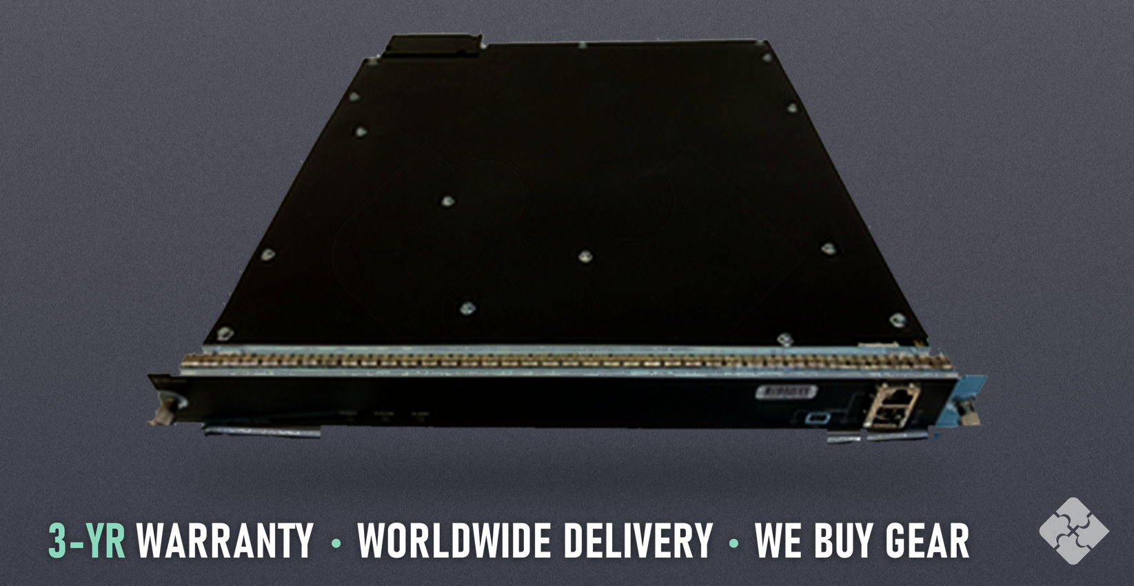 Cisco WS-SVC-WISM2-K9 / WiSM2 wireless LAN controller module w/ 100 AP support, Tested & Guaranteed