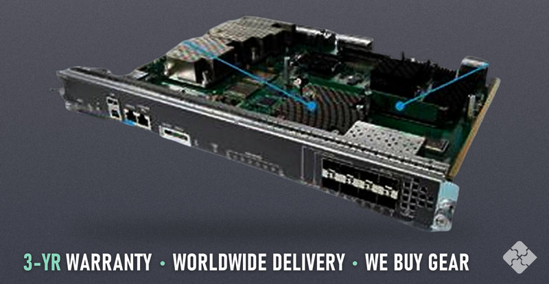 Cisco WS-X45-SUP8-E / Catalyst 4500E Supervisor Engine 8-E, 8x 1G/10G SFP+ uplink ports