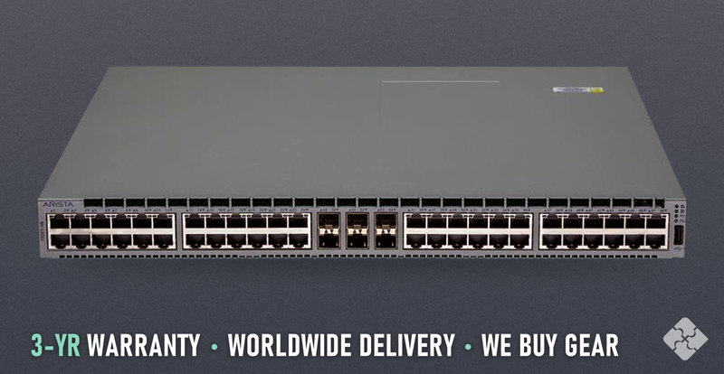 Arista DCS-7020TR-48-R / Arista 7020R switch 48x RJ45 (100/1000Mb), 6 x SFP+ (1/10GbE)