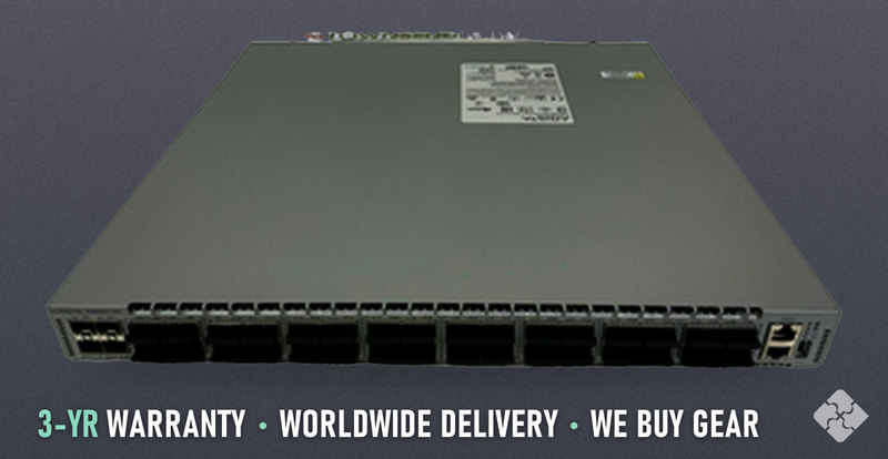 Arista DCS-7050QX2-32S-R / 32 ports of 40GbE QSFP+ and 4 ports of 10GbE SFP+, Tested & Guaranteed