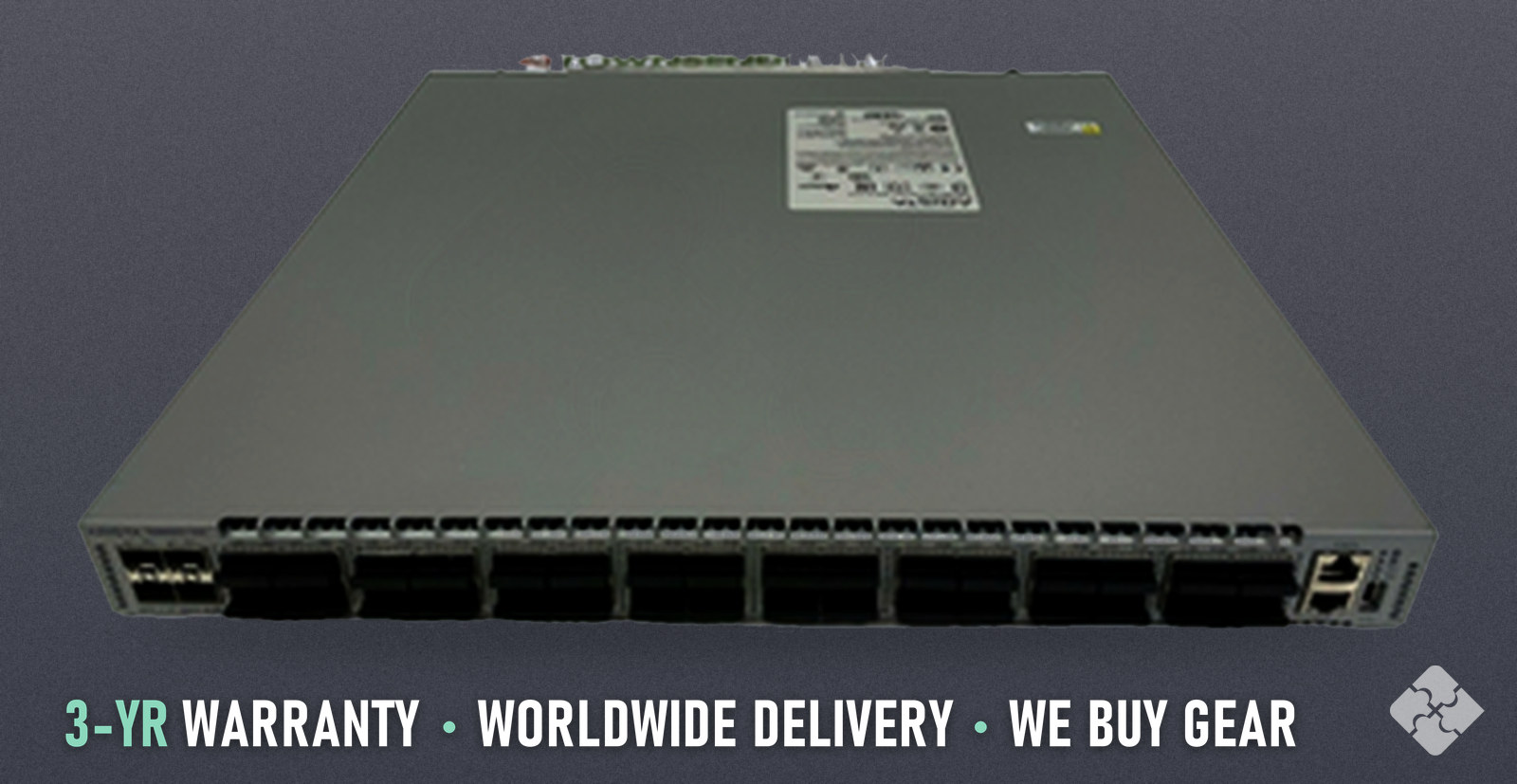 Arista DCS-7050QX2-32S-R / 32 ports of 40GbE QSFP+ and 4 ports of 10GbE SFP+, Tested & Guaranteed