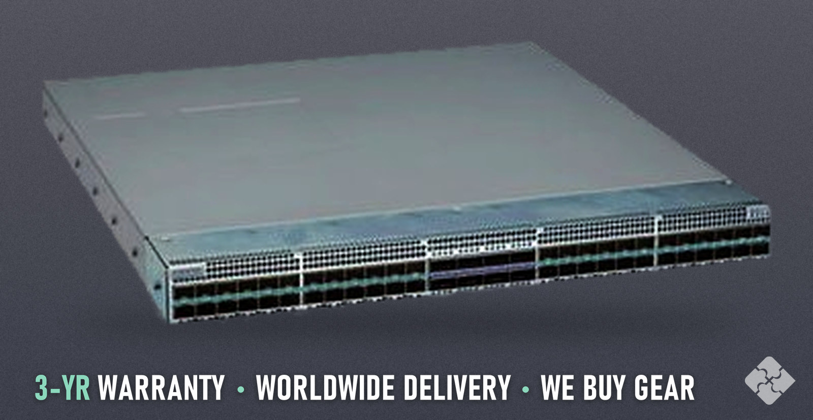 Arista DCS-7050SX3-48C8-R / 48 ports of 1/10GbE SFP+ and 8 ports of 40/100GbE QSFP28