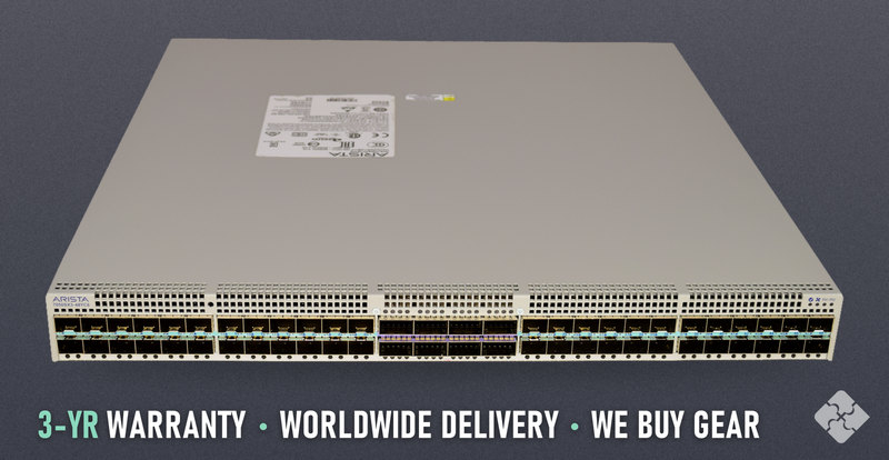 Arista DCS-7050SX3-48YC8-R / 48 ports of 25GbE SFP28 and 8 ports of 100GbE QSFP28