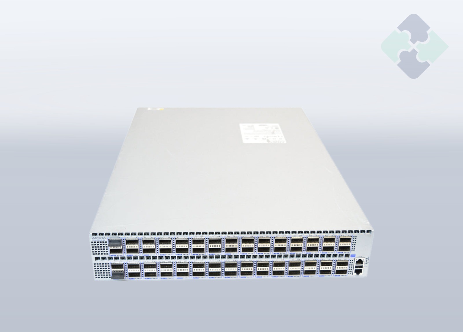 Arista DCS-7280CR2A-60-F / 60 ports of 100GbE QSFP28, Tested & Guaranteed