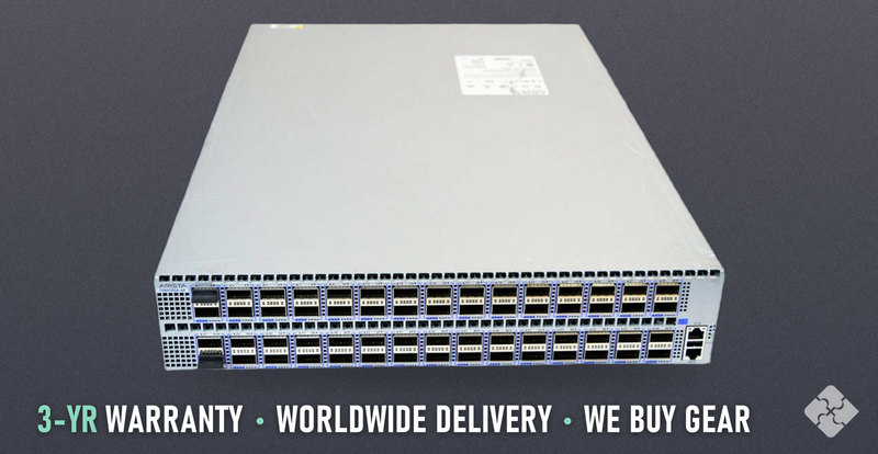 Arista DCS-7280CR2A-60-F / 60 ports of 100GbE QSFP28, Tested & Guaranteed