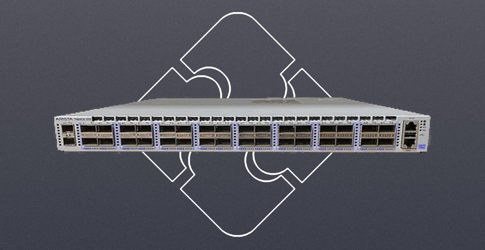 Arista DCS-7280CR2K-30-F / 30 ports of 100GbE QSFP28, Tested & Guaranteed
