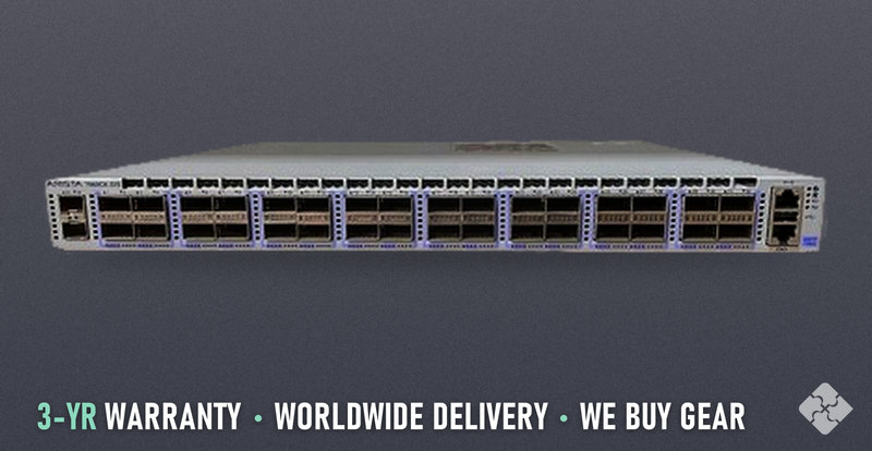 Arista DCS-7280CR2K-30-F / 30 ports of 100GbE QSFP28, Tested & Guaranteed