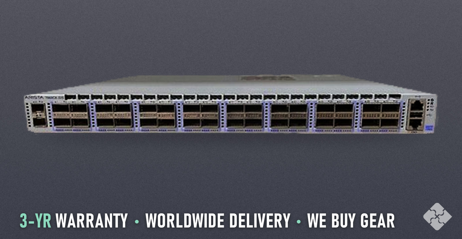 DCS-7280CR2K-30-F Arista 7280CR2K switch, 30x 100GbE QSFP28