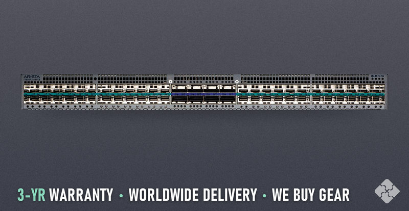 Arista DCS-7280SR3-48YC8-R / 48 ports of 25GbE SFP28 and 8 ports of 100GbE QSFP28