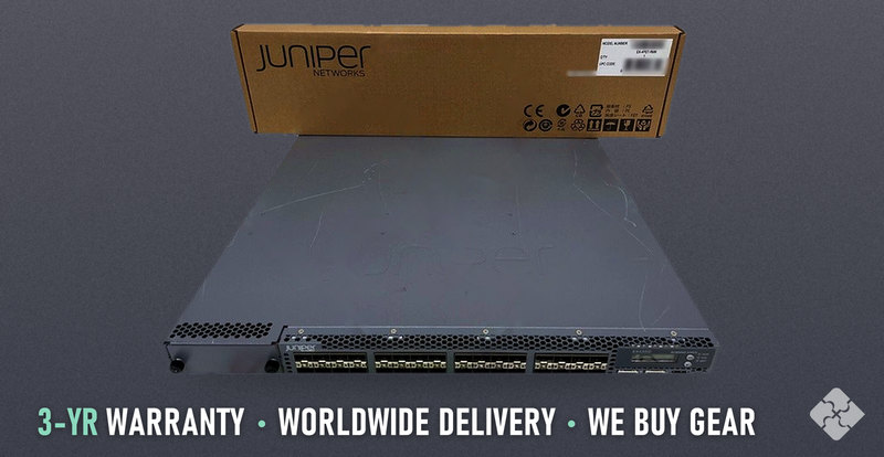 EX4550-32F-AFI Juniper EX4550 switch, 32x 1/10GbE SFP+
