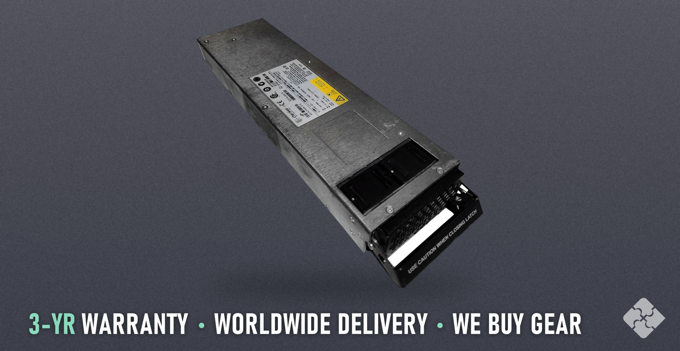 Foundry SX-ACPWR-SYS Power Supply, Tested & Guaranteed