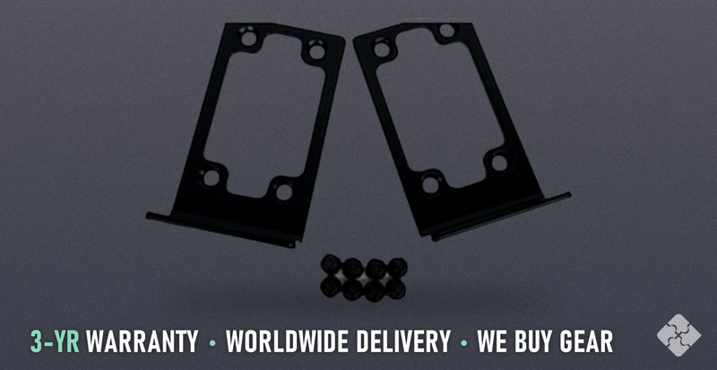 Brocade ICX7000-RMK / Two-post rack mount kit for ICX switches, mounting hardware only, no switch