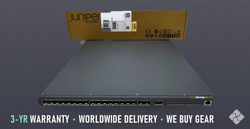 Juniper ACX5448-D-AC-AFI / ACX5448-D, 36 SFP+/SFP ports, 2 CFP2 ports, 2 QSFP28